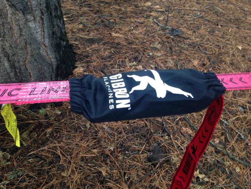 gibbon classicline - this 2-inch slackline is a barebones, basic kit. this nonessential...
