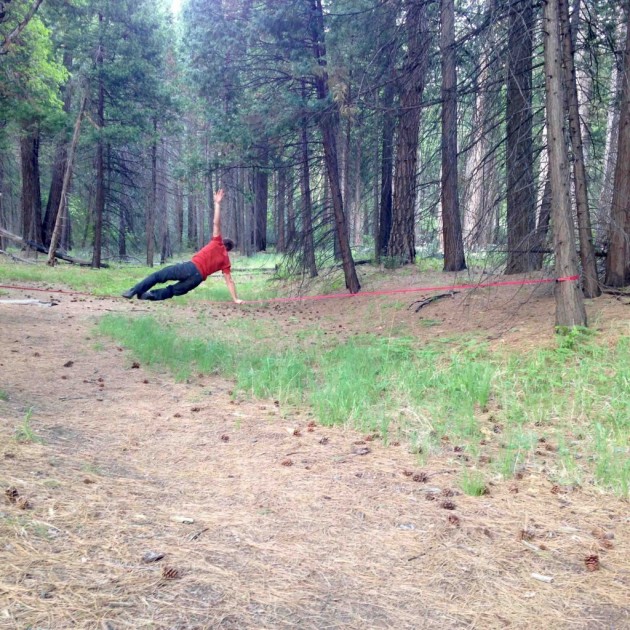 slackline industries base line - experienced slackers can still have a great time on this line by...