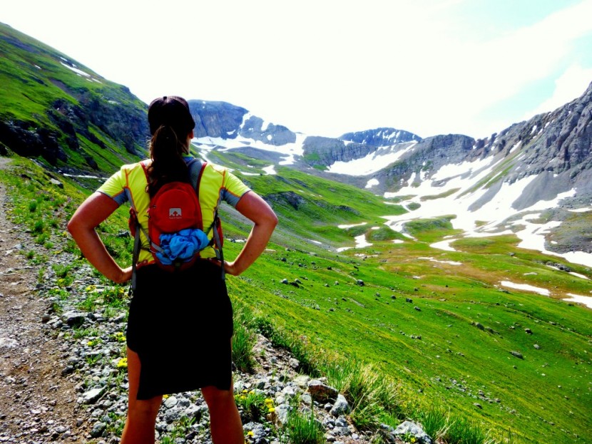 salomon fast wing tee for women - take this running on any adventure that you embark upon! the trails...