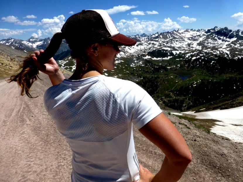 adidas supernova tee for women - the mesh paneling and the soft comfortable fabric provides great...