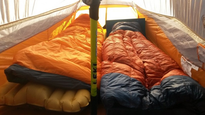 big agnes scout plus ul2 - there is a lot of room in the scout plus compared to other...