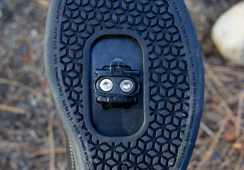 ht x1 - an spd mountain cleat? wrong! this is the proprietary ht cleat...