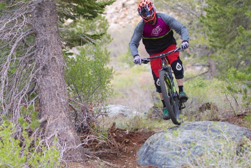 crankbrothers mallet 3 - the mallet 3 is most at home on six-inch enduro bikes, like the trek...