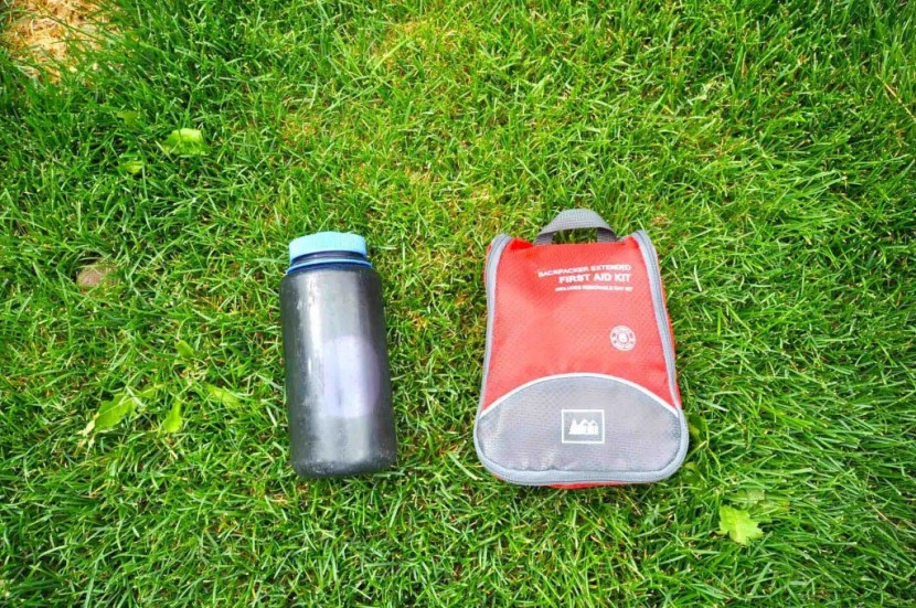 rei backpacker extended - this kit will fit in the lid of a large backpack, but is a little...