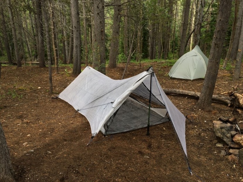 hyperlite mountain gear echo ii shelter - all three components of the echo ii shelter system together, tarp...