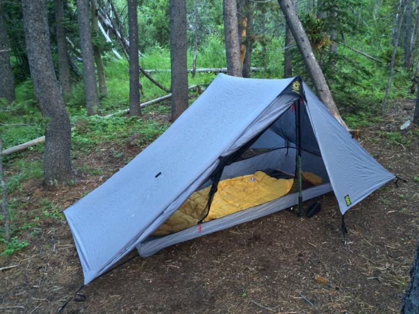 we tested the haven tarp with the net tent insert. this not only...