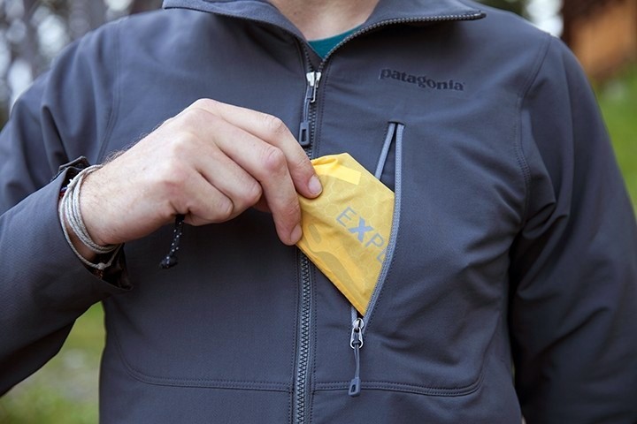 camping pillow - with its thin, small packed size and negligible weight, it's easy to...