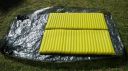 zpacks hexamid twin tent - zpack bathtub groundsheet / tent floor