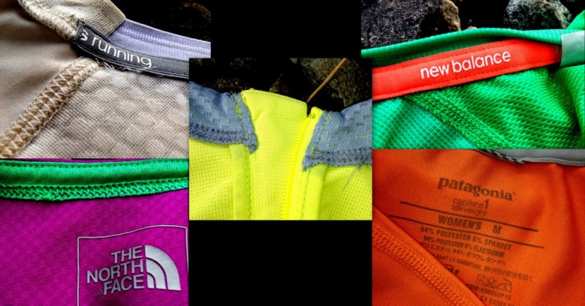 salomon fast wing tee for women - all shirts tested had nice flat seam stitching to reduce chafing as...