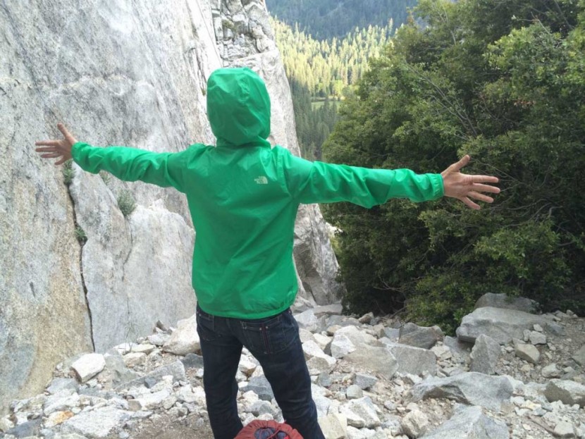 the north face cyclone hoodie for women - this jacket has a relaxed fit for layering underneath. the arms are...