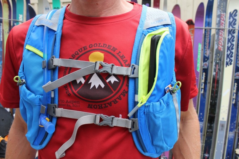 camelbak ultra 4 - we loved the large pockets on this camelbak pack. they are big...