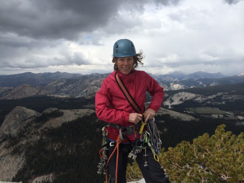 sierra designs microlight 2 for women - with a storm rolling in on top of fairview dome, yosemite, ca, this...