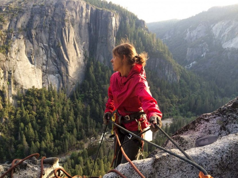 sierra designs microlight 2 for women - we wore this jacket up a classic wide crack in yosemite (reed's...