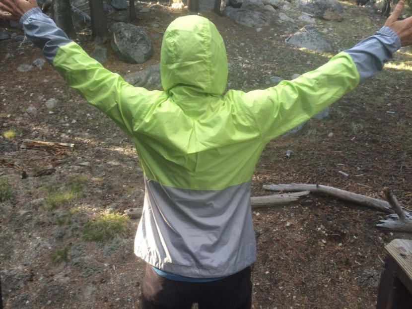 columbia flash forward for women - this jacket has a relaxed and loose fit, which is good for layering.