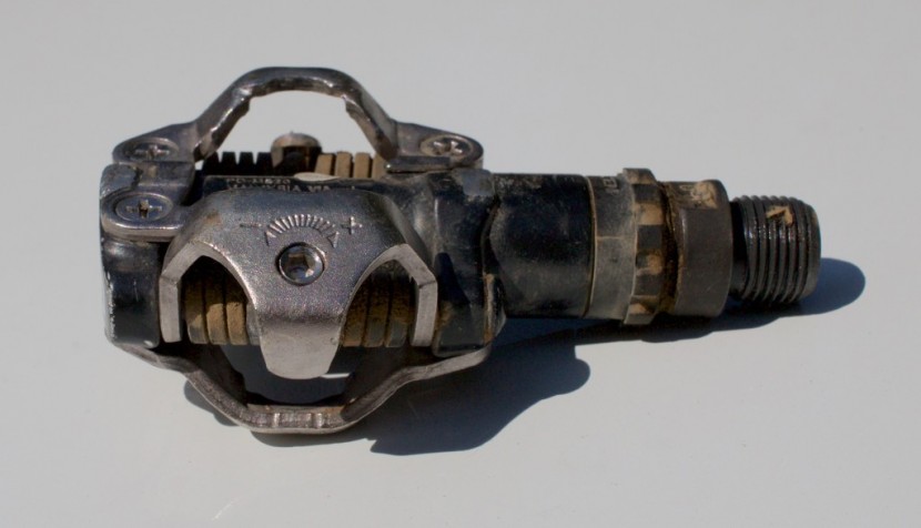 shimano m520 - one of the biggest benefits to the shimano pedals is that the...