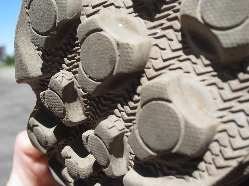 skechers go run ultra 2 - the skechers gorun ultra 2's triangular lugs are soft and grippy on...