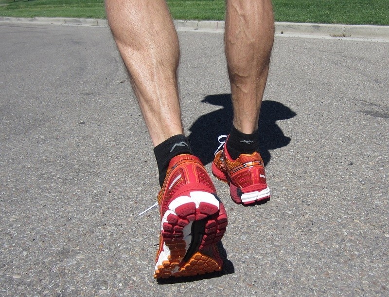 brooks adrenaline gts 15 - baby got back: the wide landing platform from the forefoot all the...