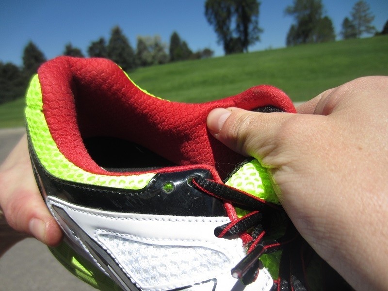 asics gel-kayano 21 - a plush, well designed inner liner contributes to the high upper...