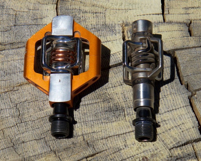 crankbrothers eggbeater 2 - the crankbrothers candy 2 (left) is essentially the same as the...