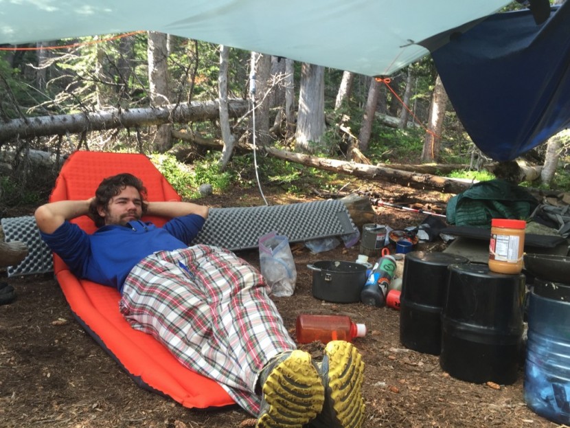 rei airrail 1.5 - with a 75 denier top and bottom, you won't think twice about using...