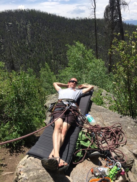 therm-a-rest neoair venture - made with 75 denier polyester, this pad is durable. we didn't...