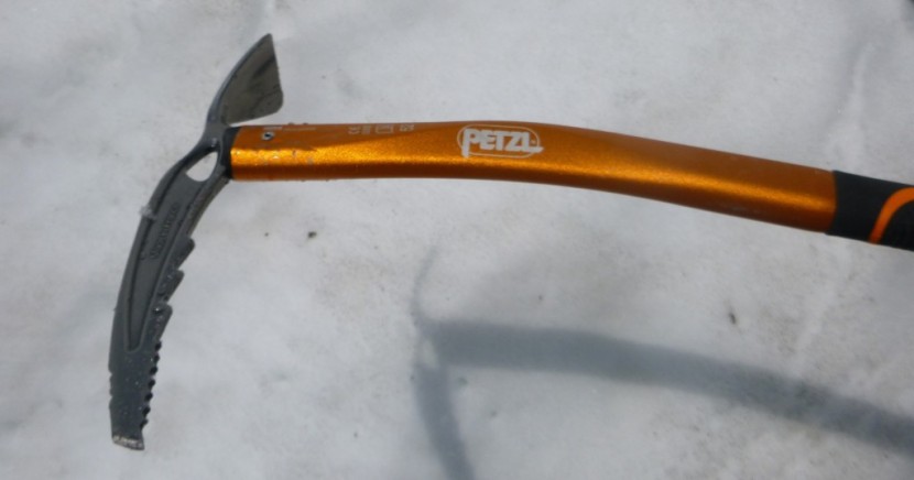 petzl summit evo - we felt the summit evo's pick struck a nice balance between steep...