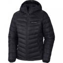 columbia platinum 860 turbodown hooded jacket