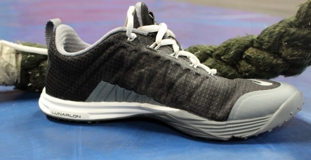 nike lunar cross element - the slick, ripstop mesh upper on this shoe did not give our feet...