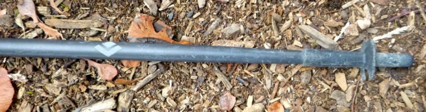 black diamond distance flz - the lowest section and rubber coated tip option of the bd distance...