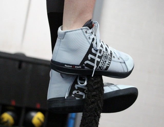 reebok lite tr for women - we were pleasantly surprised at how well these shoes did on rope...