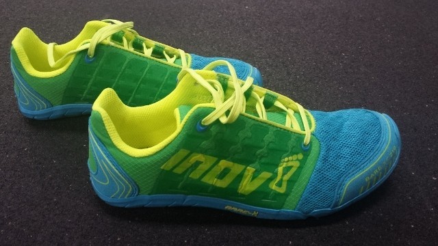 inov-8 bare-xf 210 for women - these lightweight and flexible shoes lack a midsole, giving it a...