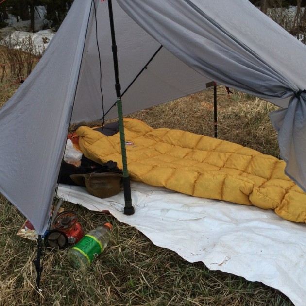 big agnes pitchpine ul 45 - we were asking a lot of the 45 degree rated pitchpine ul on this...