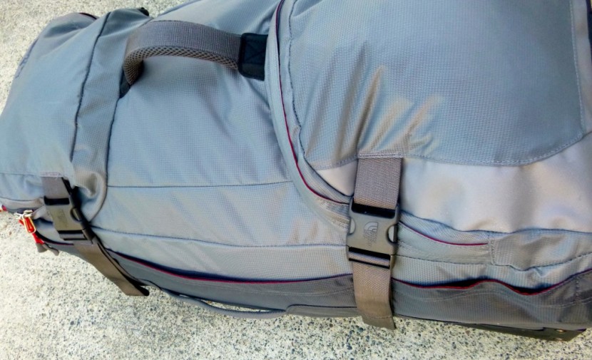 the north face longhaul 30" - the north face longhaul 30" wheely bag