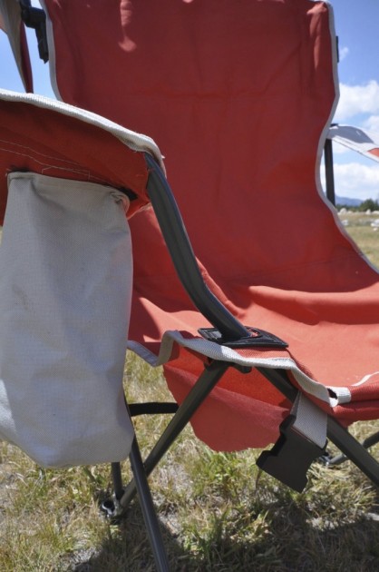 sport-brella recliner - the underside of the sport-brella's seat started to delaminate...