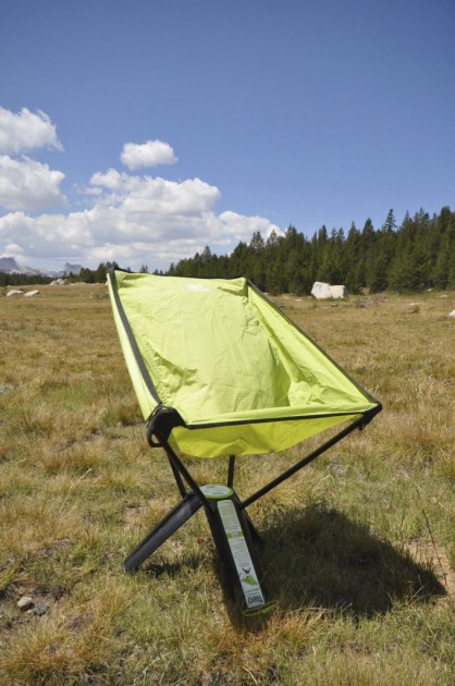 therm-a-rest treo - the treo reminds us of a space-age hammock.