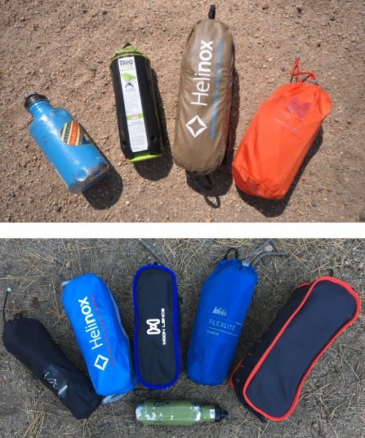 alite mantis - the smallest chairs we tested were just a little bit larger than a...