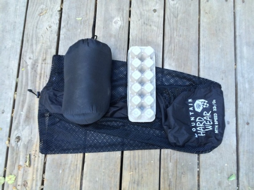 mountain hardwear mtn speed 32 - this model weighed in at 16.0 ounces on our digital scale, and...