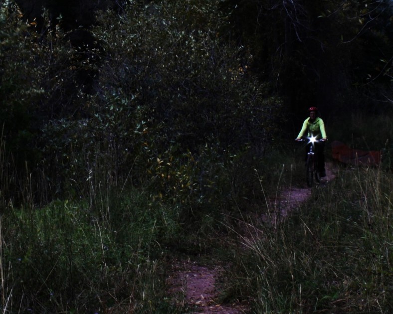 bright eyes rechargeable 1200 - the bright eyes rechargeable 1200 lights up almost any trail.