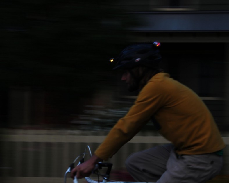 from the side, oncoming traffic can see both the amber side lights...