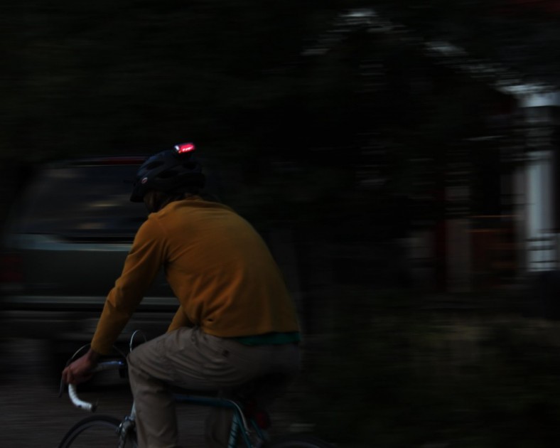 the vis+ also includes a rear mounted red light, also on your...