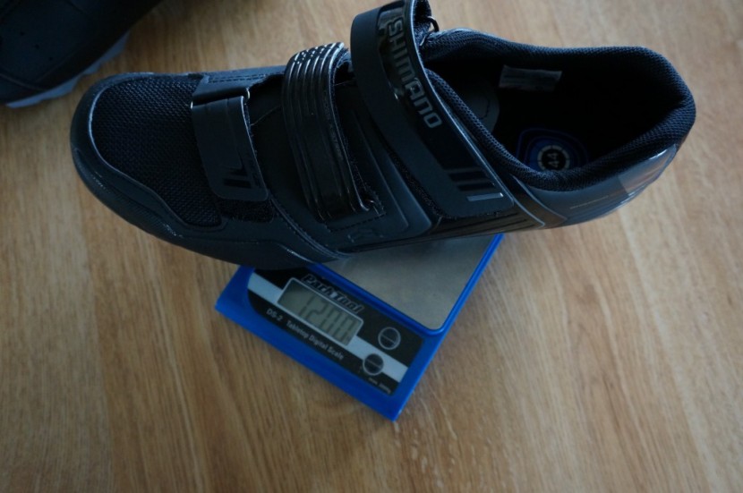 shimano xc31 - the shimano xc31 was the lightest shoe we tested.