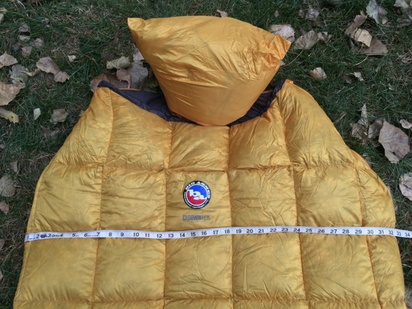 big agnes pitchpine ul 45 - the attached pillow pocket on the pitchpine is one of our favorite...