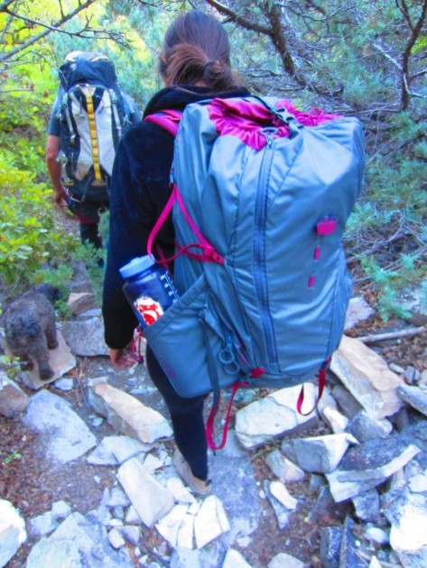 black diamond elixir 60 for women - packing your pack correctly is essential to overall comfort...