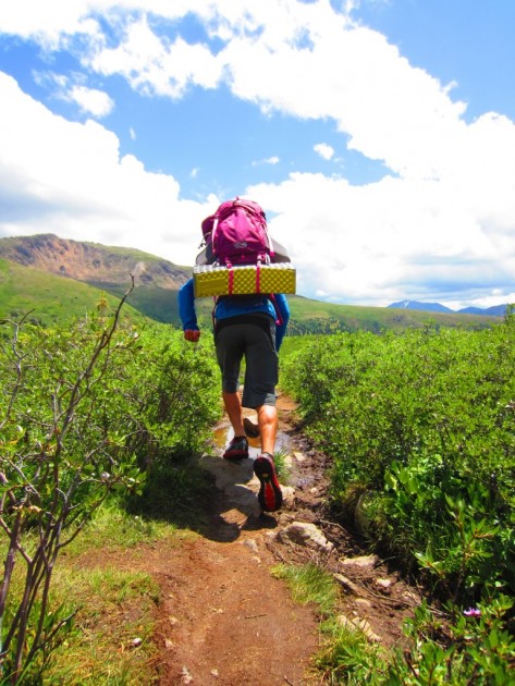 mountain hardwear ozonic 60 outdry - even the boys love the mountain hardwear ozonic! justin taking a...