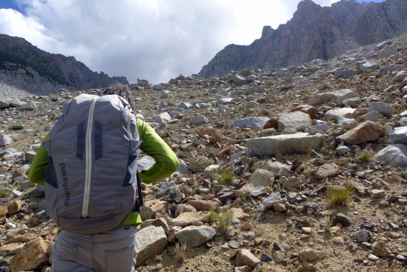 patagonia crag daddy - one minor complaint was that heavy loads hang low in the patagonia...