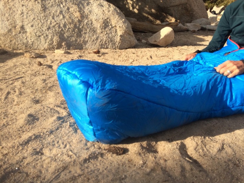 mountain hardwear hyperlamina flame - the hyperlamina has a hyper-ergonomic footbox.
