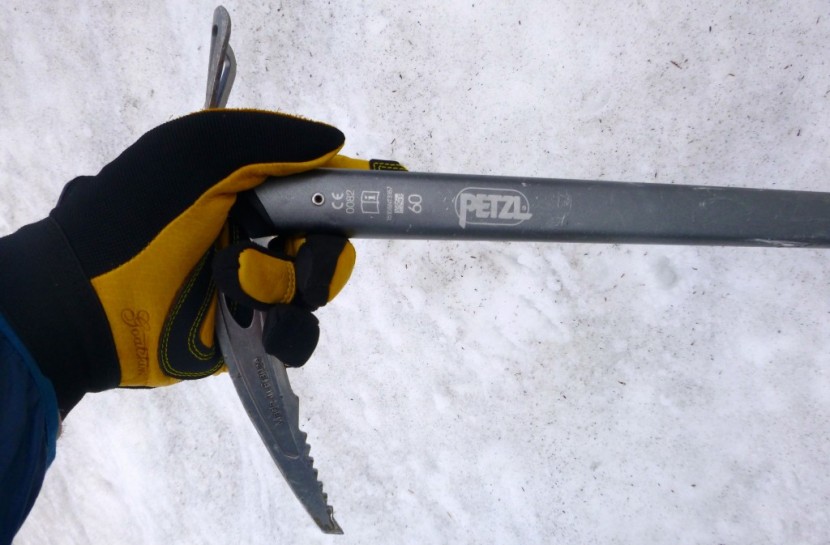 petzl glacier - the glacier was comfortable to carry in either position. it was very...