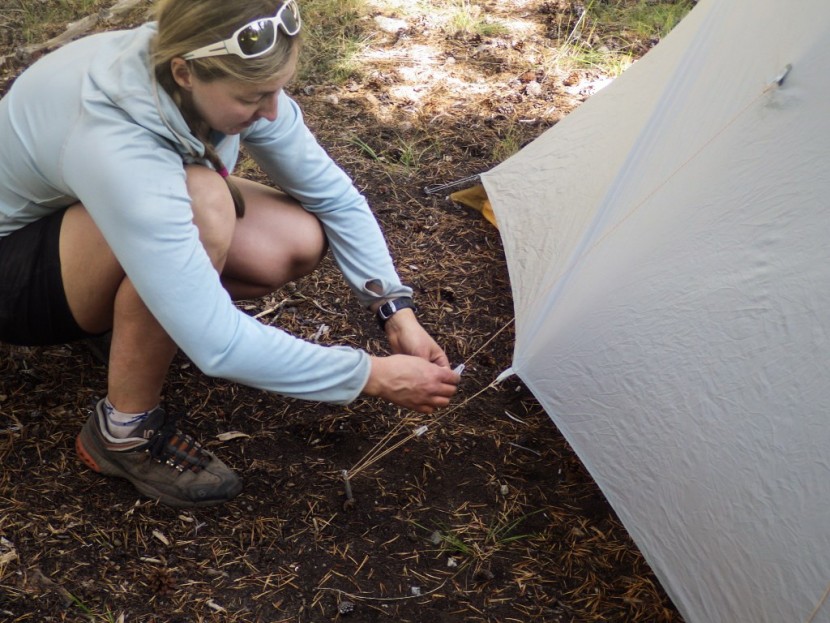 big agnes fly creek hv ul2 - we find the flycreek challenging to guy out so that the fly is...