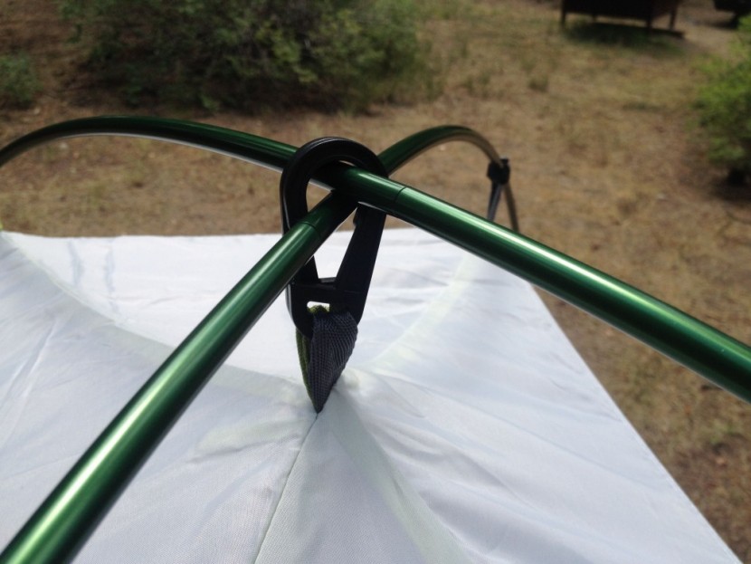 kelty salida 2 - the kelty salida's classic two pole design is easy to set up.