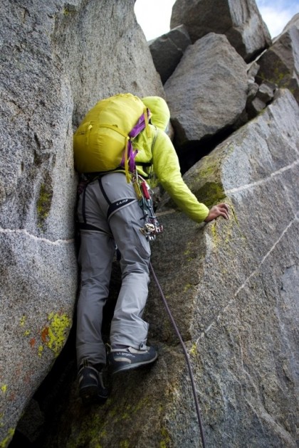 black diamond speed 50 - scraping the black diamond speed 40 on low 5th class terrain with a...